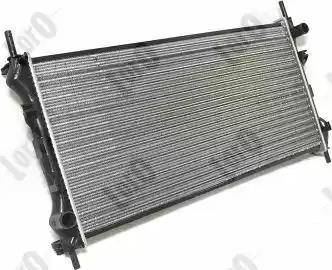 Loro 017-017-0032 - Radiator, engine cooling autospares.lv