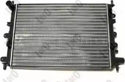 Loro 017-017-0022 - Radiator, engine cooling autospares.lv