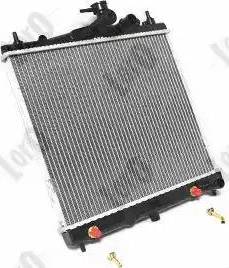 Loro 035-017-0018-B - Radiator, engine cooling autospares.lv