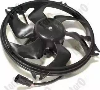 Loro 038-014-0002 - Fan, radiator autospares.lv