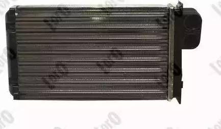 Loro 038-015-0003 - Heat Exchanger, interior heating autospares.lv