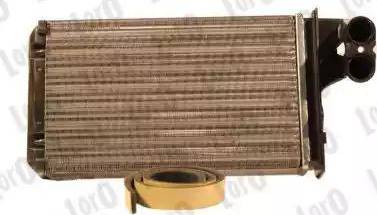 Loro 038-015-0013 - Heat Exchanger, interior heating autospares.lv