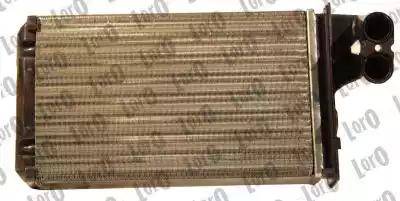 Loro 038-015-0013 - Heat Exchanger, interior heating autospares.lv