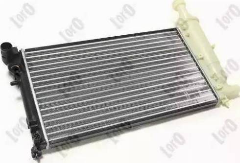 Loro 038-017-0004 - Radiator, engine cooling autospares.lv