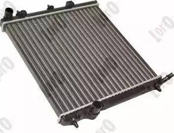 Loro 038-017-0006 - Radiator, engine cooling autospares.lv