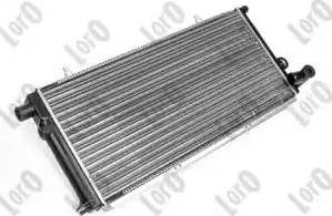 Loro 038-017-0019 - Radiator, engine cooling autospares.lv