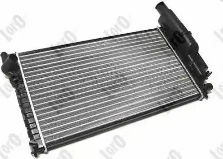 Loro 038-017-0014 - Radiator, engine cooling autospares.lv