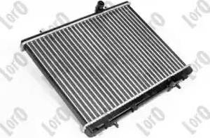 Loro 038-017-0031 - Radiator, engine cooling autospares.lv