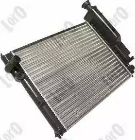 Loro 038-017-0029 - Radiator, engine cooling autospares.lv