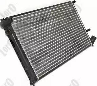 Loro 038-017-0024 - Radiator, engine cooling autospares.lv