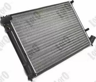 Loro 038-017-0025 - Radiator, engine cooling autospares.lv