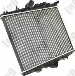 Loro 038-017-0028 - Radiator, engine cooling autospares.lv