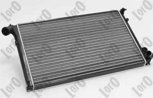 Loro 038-017-0023 - Radiator, engine cooling autospares.lv