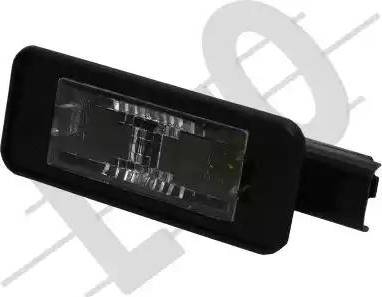 Loro 03824900 - Licence Plate Light autospares.lv