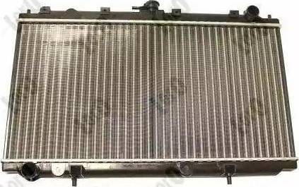 Loro 033-017-0004-B - Radiator, engine cooling autospares.lv