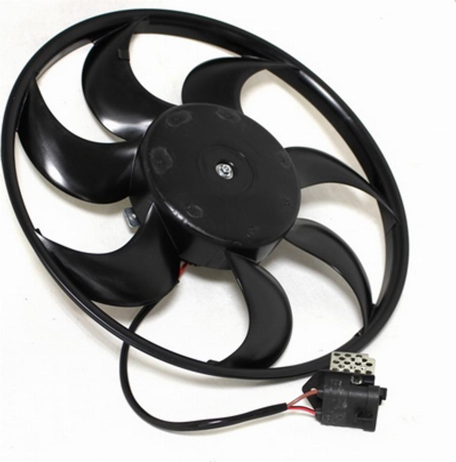 Loro 037-014-0006 - Fan, radiator autospares.lv