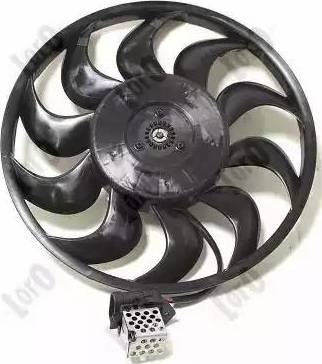 Loro 037-014-0030 - Fan, radiator autospares.lv