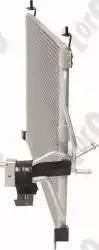 Loro 037-016-0005 - Condenser, air conditioning autospares.lv