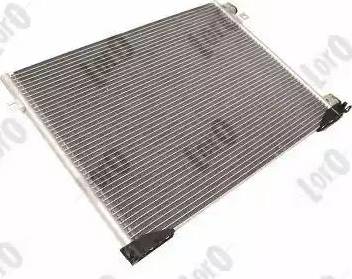 Loro 037-016-0033 - Condenser, air conditioning autospares.lv