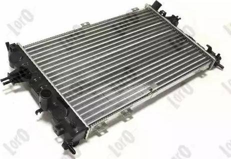 Loro 037-017-0047 - Radiator, engine cooling autospares.lv