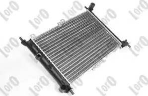 Loro 037-017-0051 - Radiator, engine cooling autospares.lv