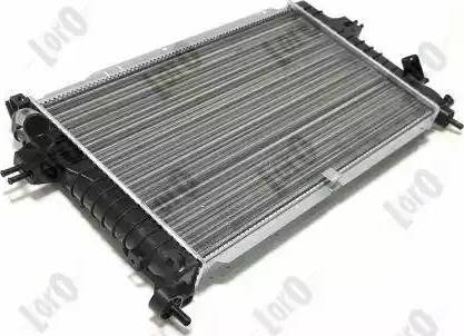 Loro 037-017-0069 - Radiator, engine cooling autospares.lv