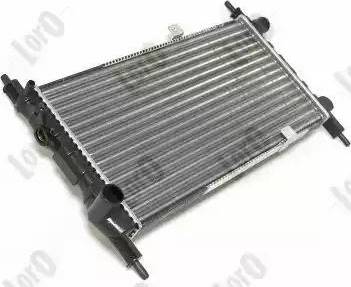 Loro 037-017-0068 - Radiator, engine cooling autospares.lv