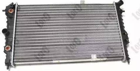 Loro 037-017-0005 - Radiator, engine cooling autospares.lv