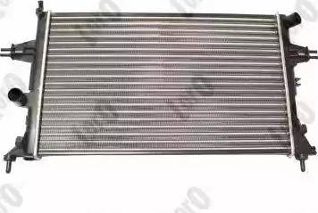 Loro 037-017-0019 - Radiator, engine cooling autospares.lv