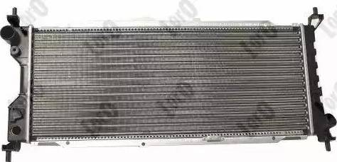 Loro 037-017-0010 - Radiator, engine cooling autospares.lv