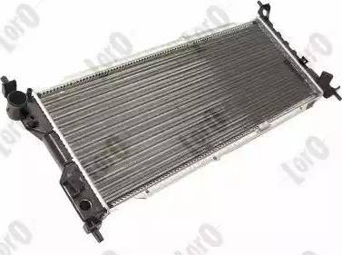 Loro 037-017-0010 - Radiator, engine cooling autospares.lv