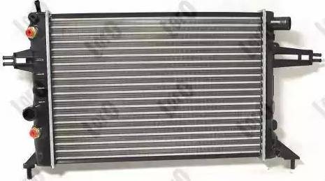 Loro 037-017-0018 - Radiator, engine cooling autospares.lv