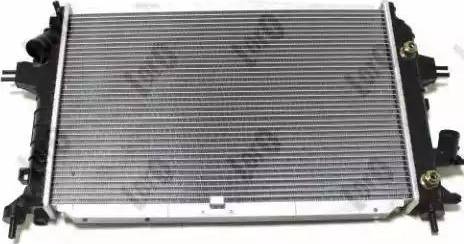 Loro 037-017-0088-B - Radiator, engine cooling autospares.lv