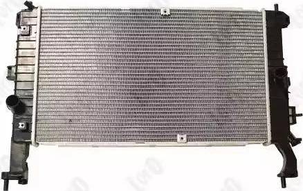 Loro 037-017-0087-B - Radiator, engine cooling autospares.lv