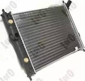 Loro 037-017-0039 - Radiator, engine cooling autospares.lv