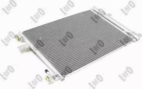 Loro 037-017-0032 - Radiator, engine cooling autospares.lv