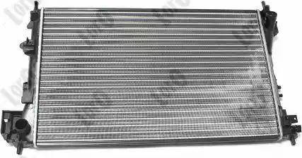 Loro 037-017-0026 - Radiator, engine cooling autospares.lv