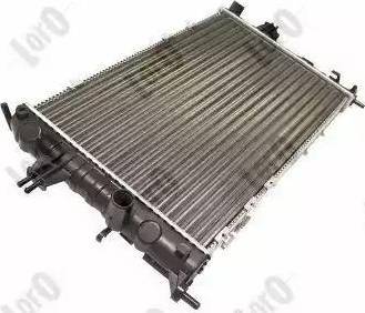 Loro 037-017-0021 - Radiator, engine cooling autospares.lv