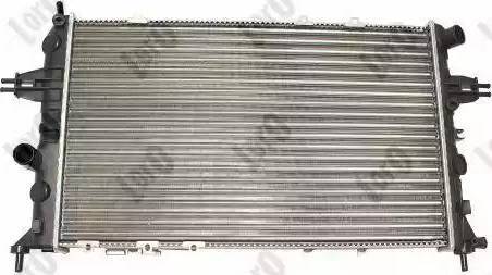 Loro 037-017-0021-X - Radiator, engine cooling autospares.lv