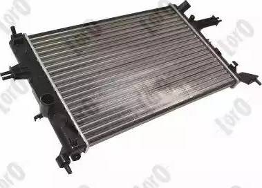 Loro 037-017-0022 - Radiator, engine cooling autospares.lv