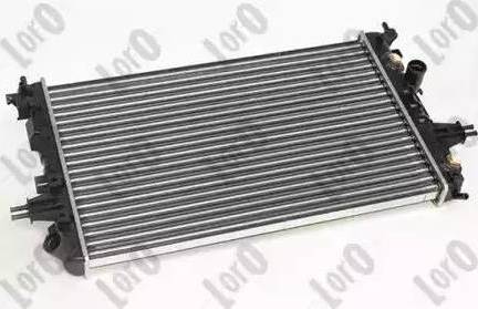 Loro 037-017-0079 - Radiator, engine cooling autospares.lv