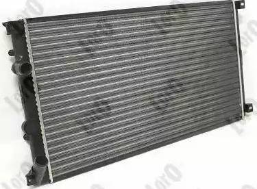 Loro 037-017-0070 - Radiator, engine cooling autospares.lv