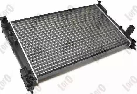 Loro 037-017-0071 - Radiator, engine cooling autospares.lv