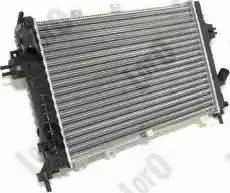 Loro 037-017-0078 - Radiator, engine cooling autospares.lv