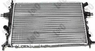 Loro 037-017-0073 - Radiator, engine cooling autospares.lv