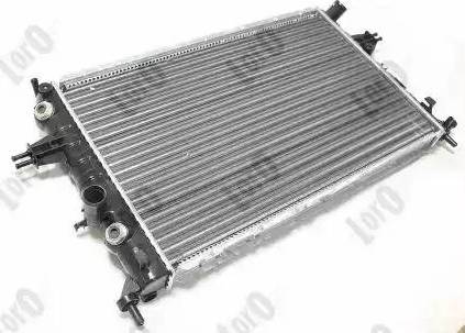 Loro 037-017-0073 - Radiator, engine cooling autospares.lv