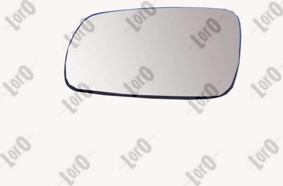 Loro 0204G01 - Mirror Glass, outside mirror autospares.lv