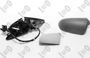 Loro 0208M01 - Outside Mirror autospares.lv