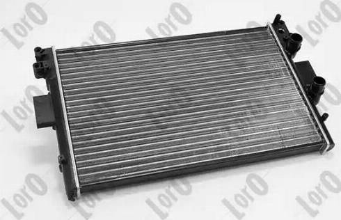 Loro 022-017-0001 - Radiator, engine cooling autospares.lv