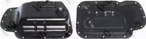 Loro 100-00-056 - Oil sump autospares.lv